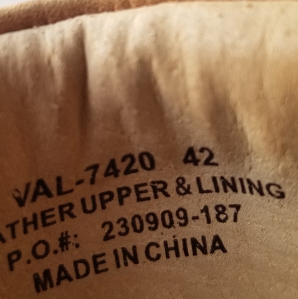 Alegria Valerie Women's Tan Leather Sandals 42 - Picture 10 of 11